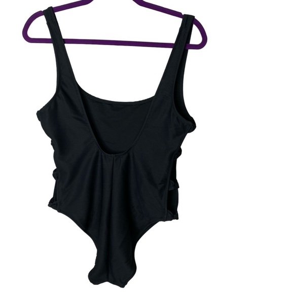 J. Crew Black One Piece Swimsuit black 10 - Picture 4 of 12